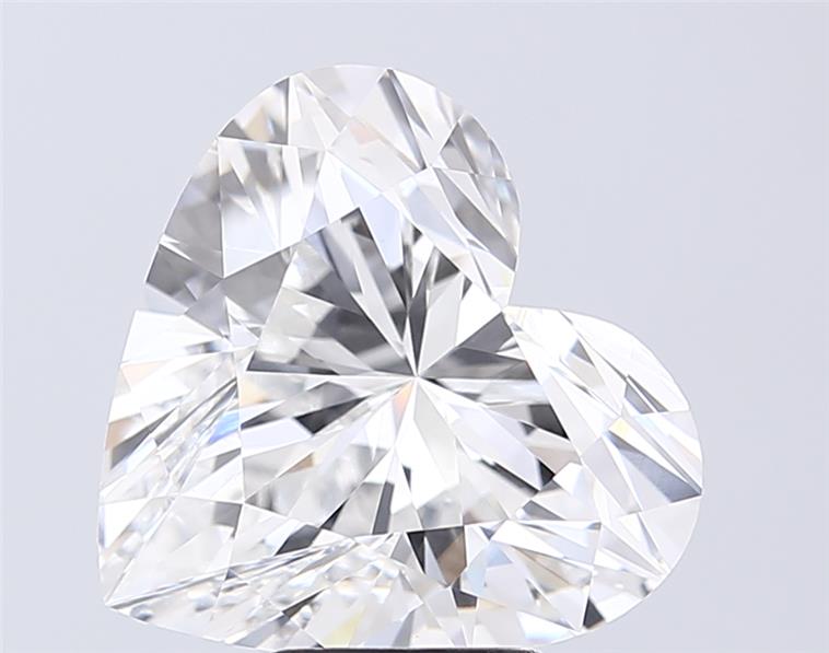 6.02 ct. heart Lab Grown Diamond front image