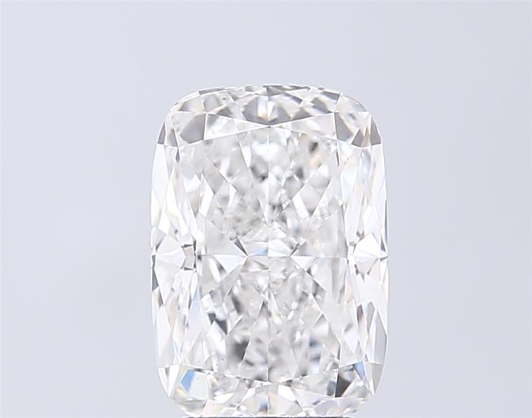 3.02 ct. cushion Lab Grown Diamond front image