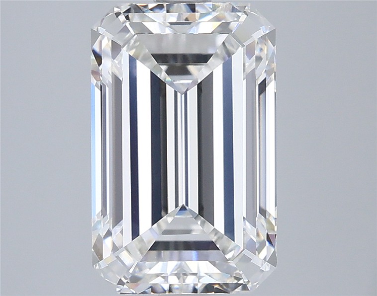 4.06 ct. emerald Lab Grown Diamond front image