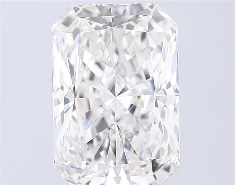 6.08 ct. radiant Lab Grown Diamond front image