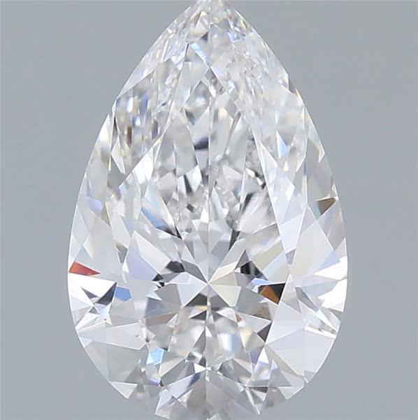 1.52 ct. pear Lab Grown Diamond front image