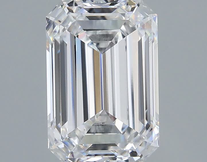 2.04 ct. emerald Lab Grown Diamond front image