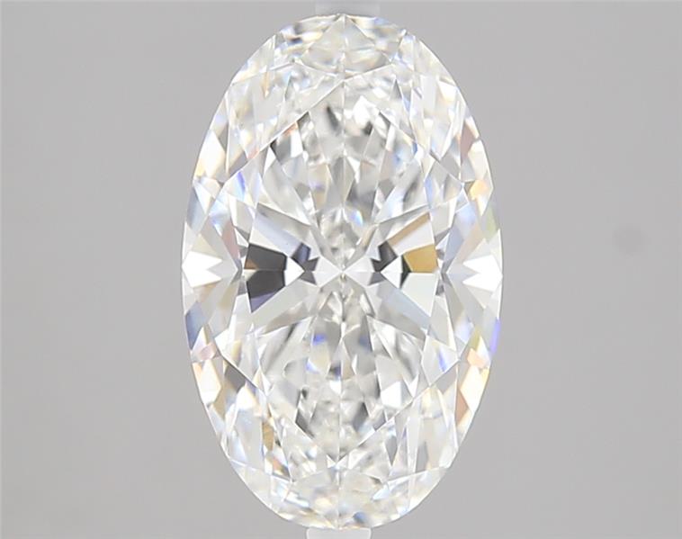 2.24 ct. oval Lab Grown Diamond front image