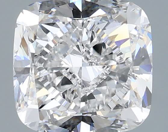2.00 ct. cushion Lab Grown Diamond front image