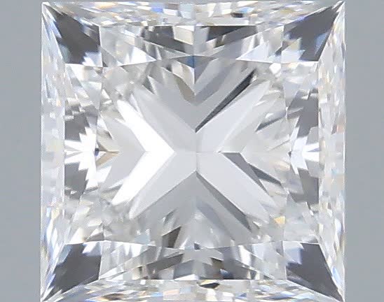 1.00 ct. princess Lab Grown Diamond front image