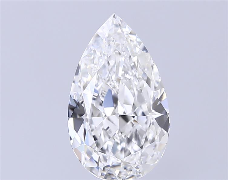 3.03 ct. pear Lab Grown Diamond front image