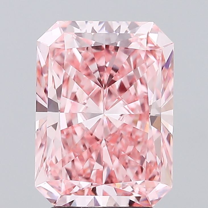 3.06 ct. radiant Lab Grown Diamond front image