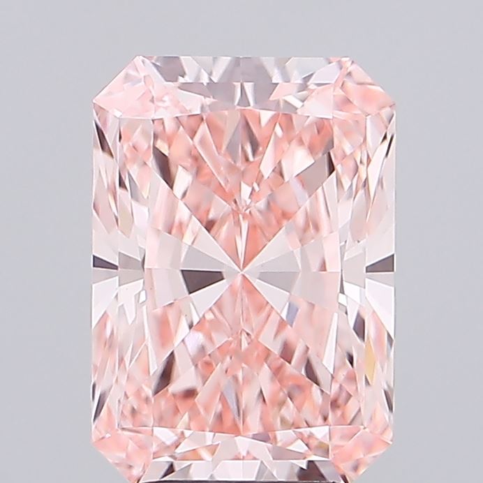 3.04 ct. radiant Lab Grown Diamond front image