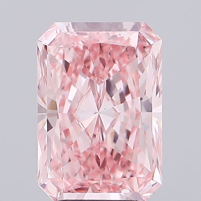 3.07 ct. radiant Lab Grown Diamond front image