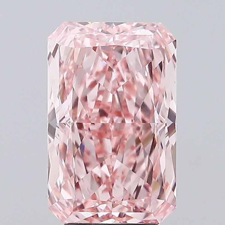 4.18 ct. radiant Lab Grown Diamond front image