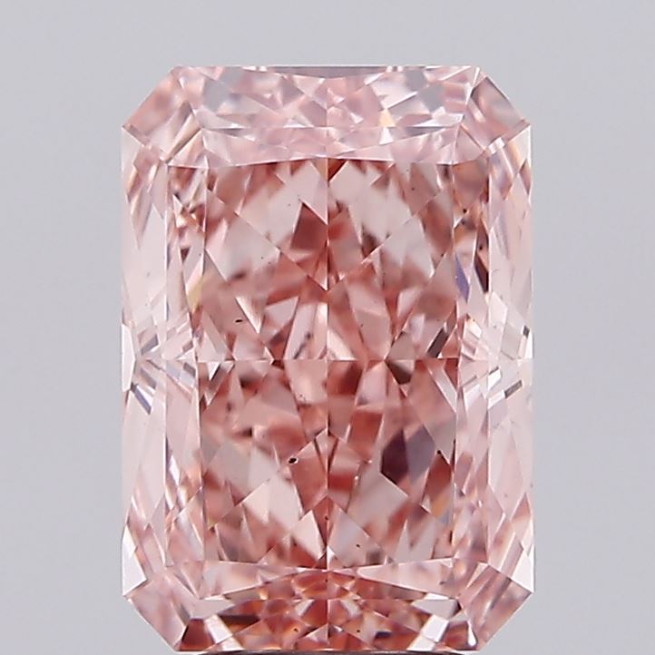 5.01 ct. radiant Lab Grown Diamond front image