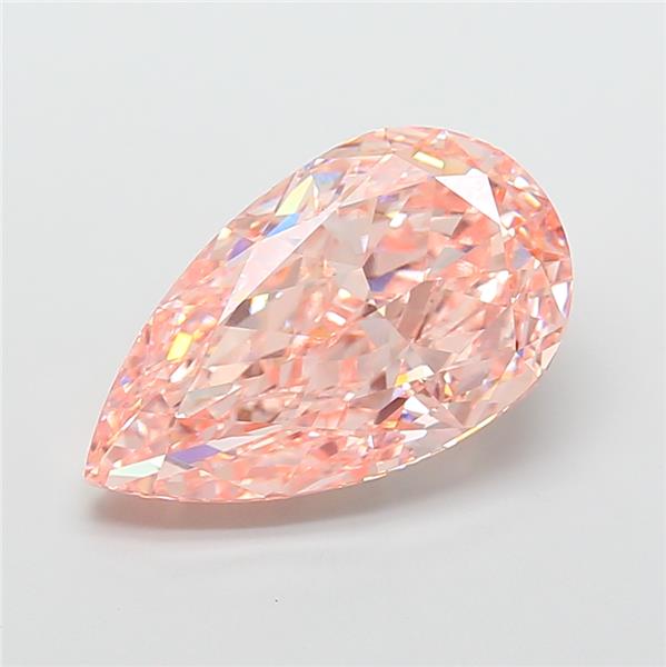 15.06 ct. pear Lab Grown Diamond front image