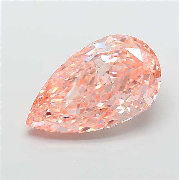 15.06 ct. pear Lab Grown Diamond front image