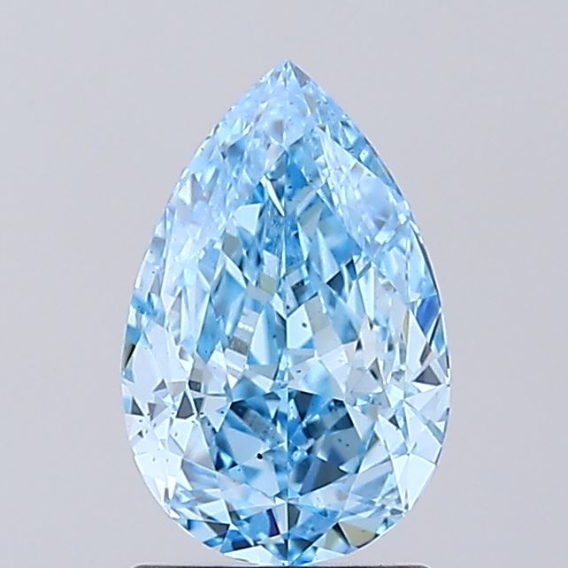 1.54 ct. pear Lab Grown Diamond front image