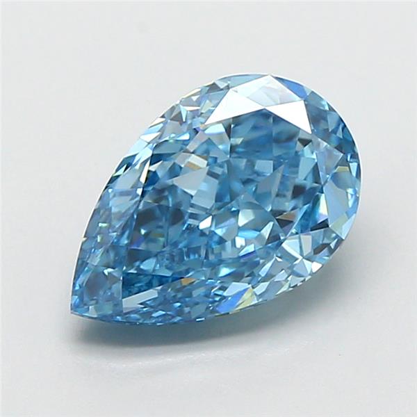 2.05 ct. pear Lab Grown Diamond front image