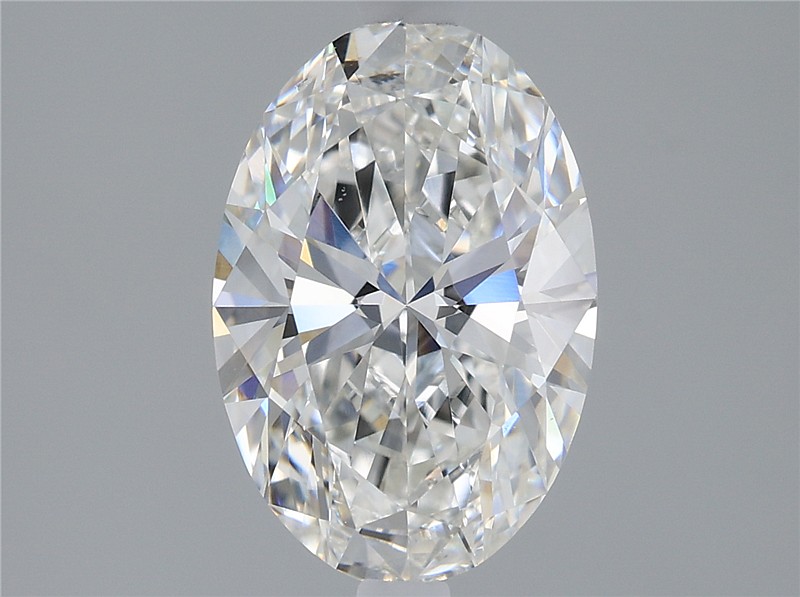 2.00 ct. oval Lab Grown Diamond front image