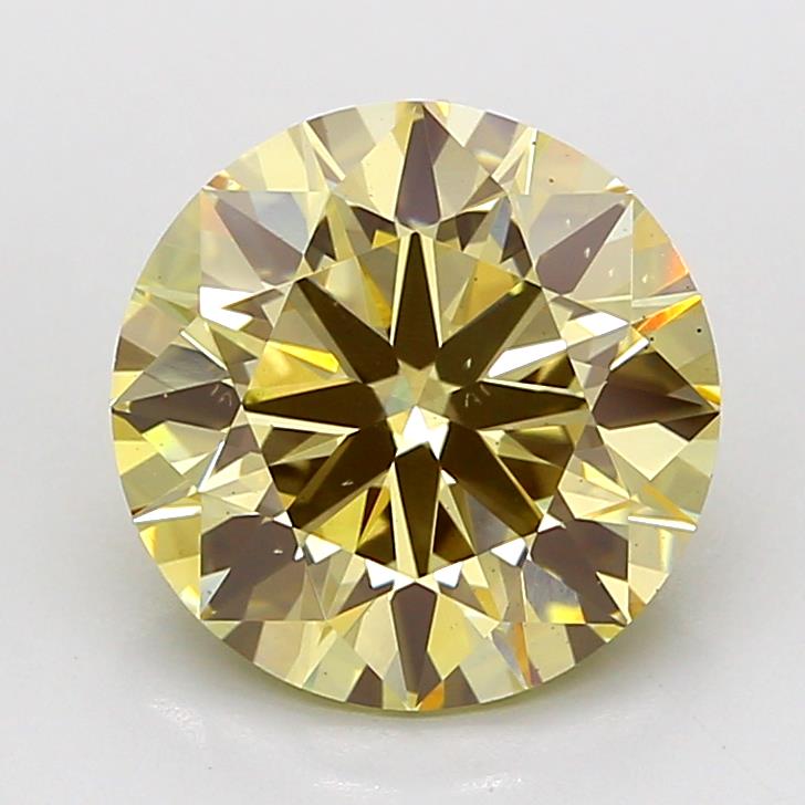 3.48 ct. round Lab Grown Diamond front image