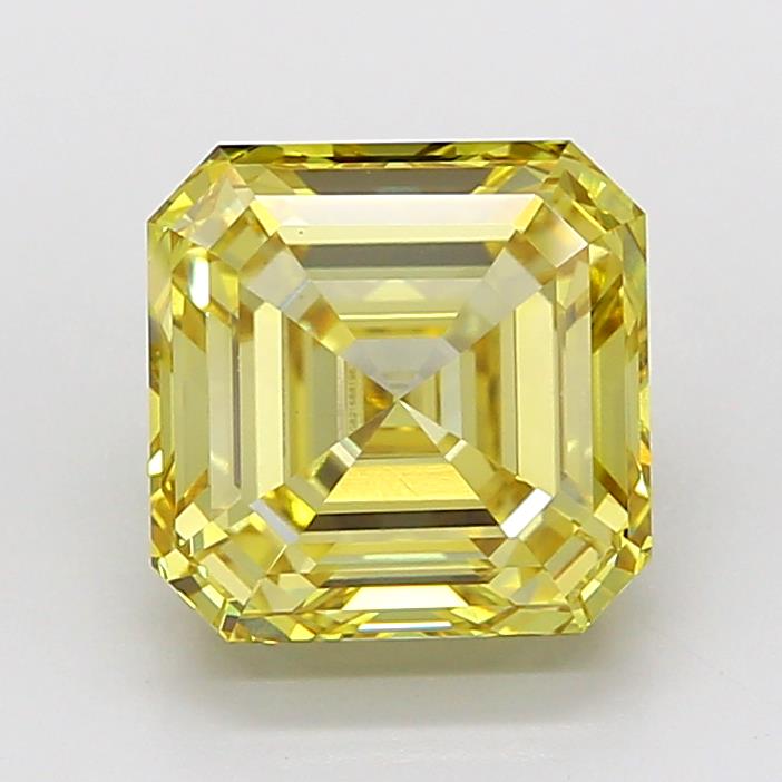 4.57 ct. asscher Lab Grown Diamond front image