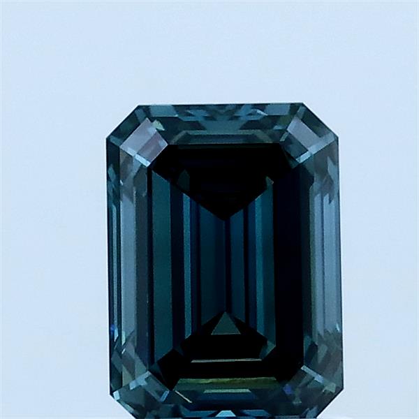 1.00 ct. emerald Lab Grown Diamond front image