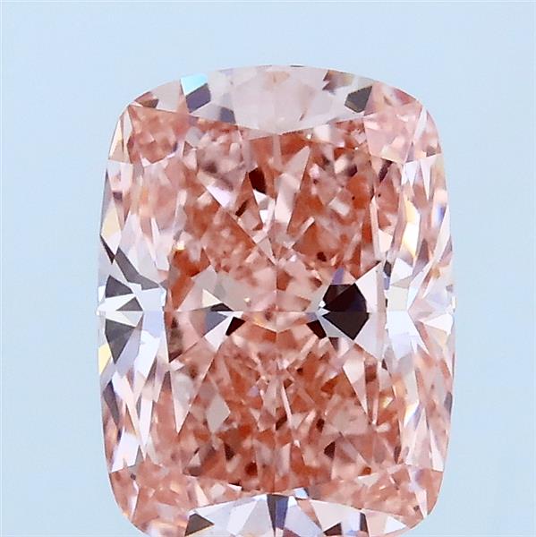 1.92 ct. cushion Lab Grown Diamond front image