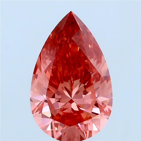 1.53 ct. pear Lab Grown Diamond front image