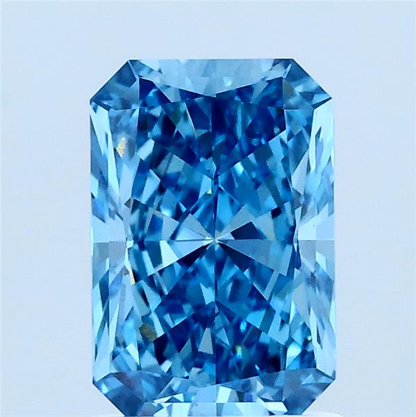 1.53 ct. radiant Lab Grown Diamond front image