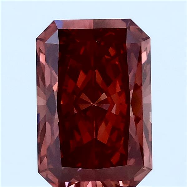 1.51 ct. radiant Lab Grown Diamond front image