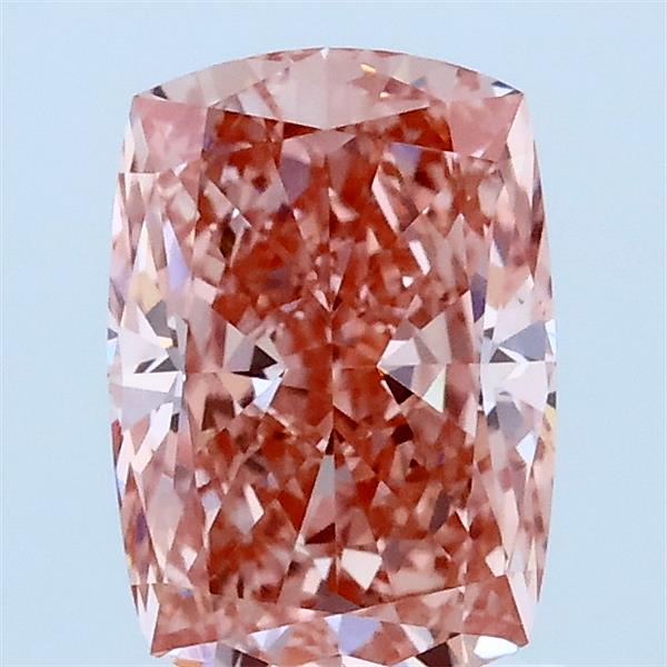 1.50 ct. cushion Lab Grown Diamond front image