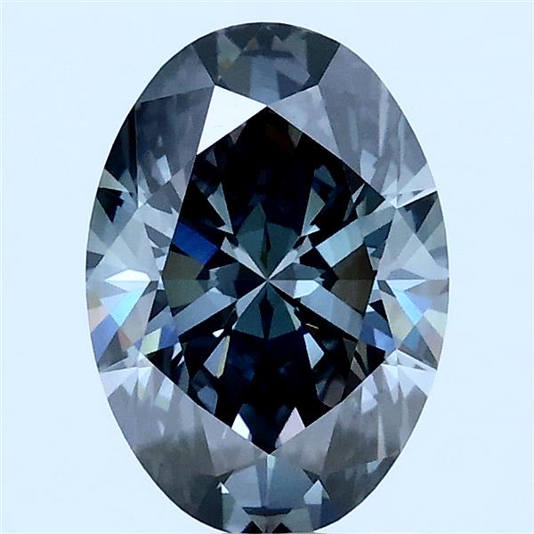 1.46 ct. oval Lab Grown Diamond front image