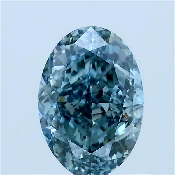 1.04 ct. oval Lab Grown Diamond front image