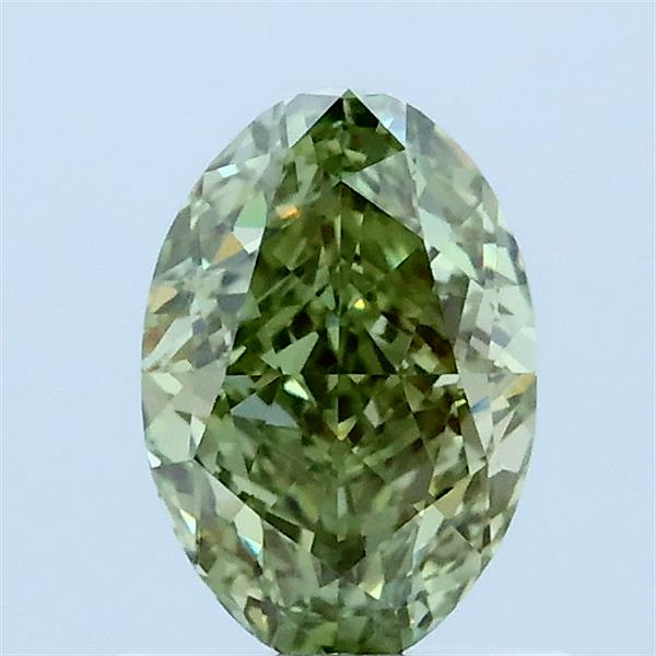 1.04 ct. oval Lab Grown Diamond front image