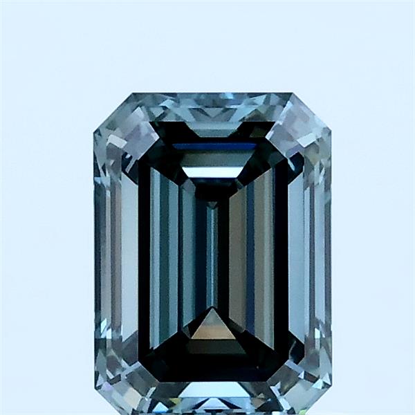 1.03 ct. emerald Lab Grown Diamond front image