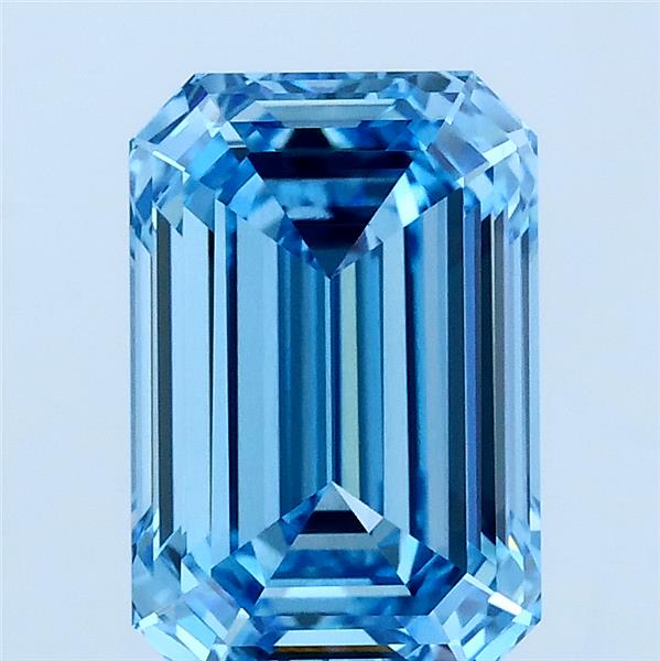 2.55 ct. emerald Lab Grown Diamond front image