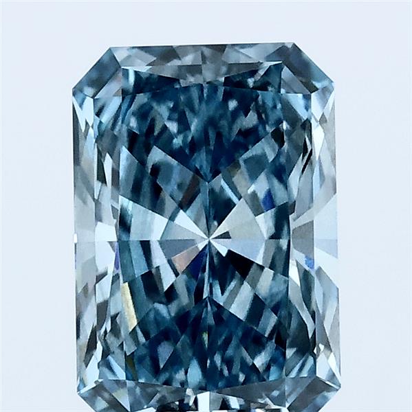2.10 ct. radiant Lab Grown Diamond front image
