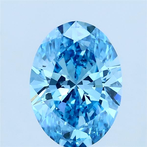 1.07 ct. oval Lab Grown Diamond front image