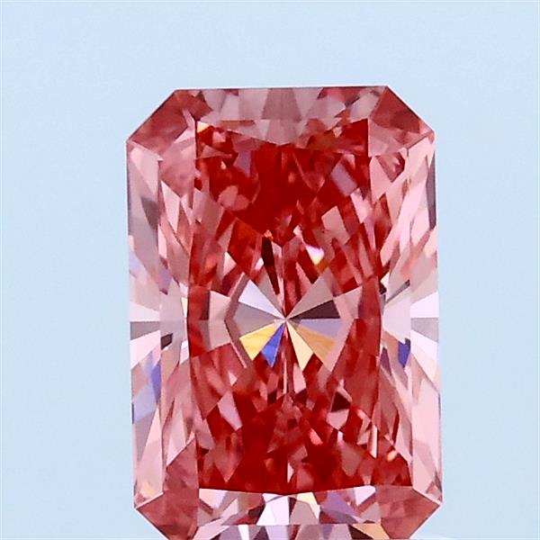 1.05 ct. radiant Lab Grown Diamond front image