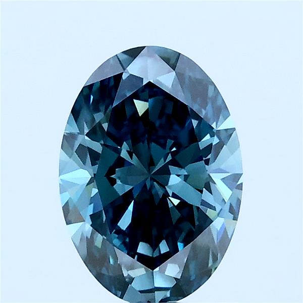 1.03 ct. oval Lab Grown Diamond front image