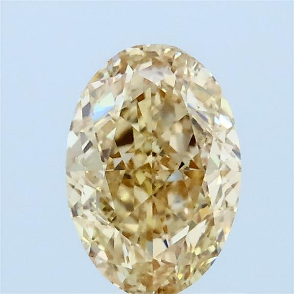 1.02 ct. oval Lab Grown Diamond front image
