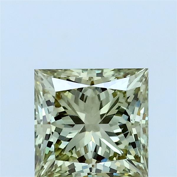 1.00 ct. princess Lab Grown Diamond front image