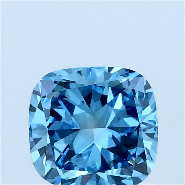 1.00 ct. cushion Lab Grown Diamond front image