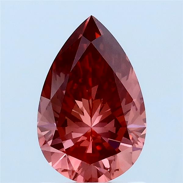 1.00 ct. pear Lab Grown Diamond front image