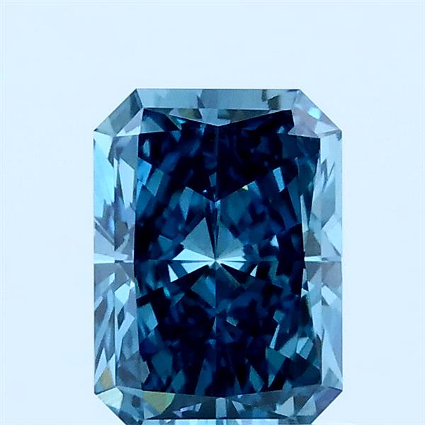 1.00 ct. radiant Lab Grown Diamond front image