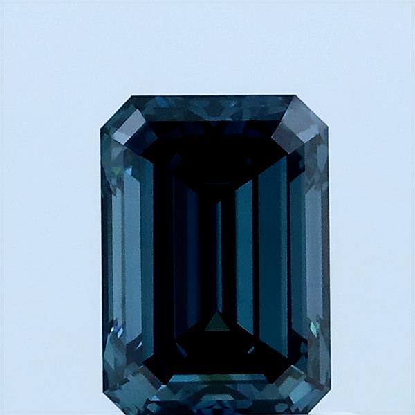 1.00 ct. emerald Lab Grown Diamond front image