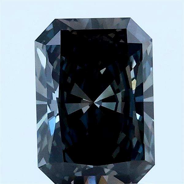 1.28 ct. radiant Lab Grown Diamond front image