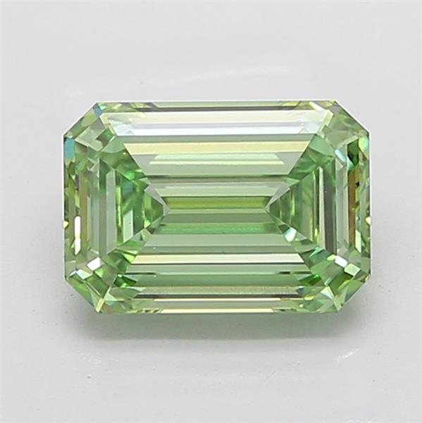 4.06 ct. emerald Lab Grown Diamond front image