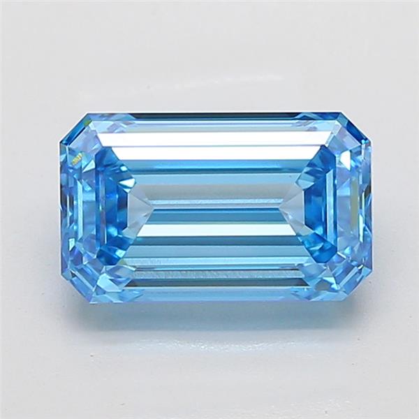 5.01 ct. emerald Lab Grown Diamond front image