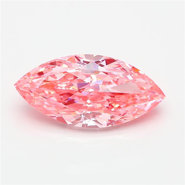 5.02 ct. marquise Lab Grown Diamond front image