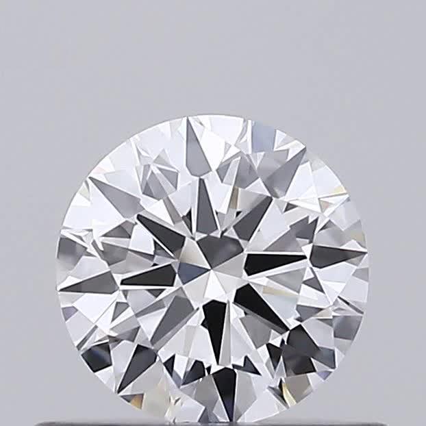 0.51 ct. round Lab Grown Diamond front image