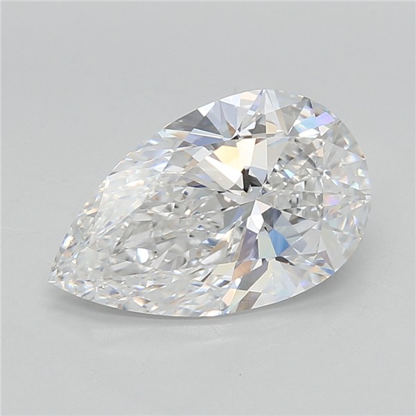 3.00 ct. pear Lab Grown Diamond front image