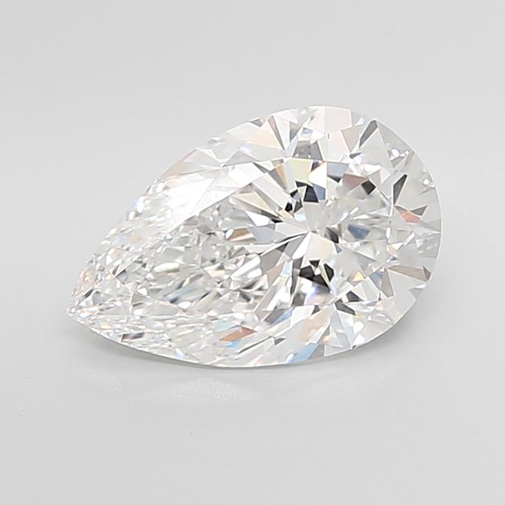 4.04 ct. pear Lab Grown Diamond front image